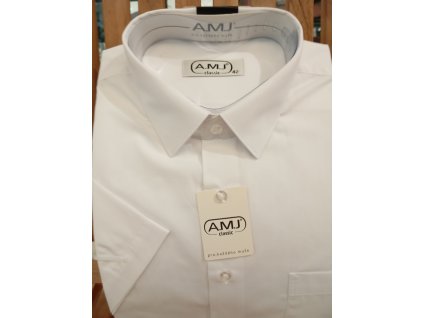 Pánska košeľa krátky rukáv JK 018 Slim Fit