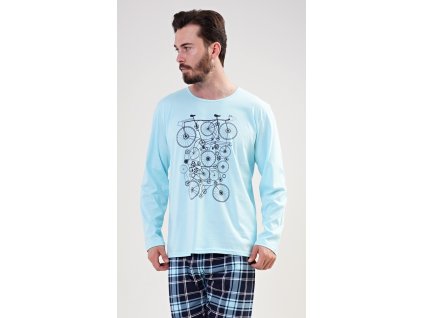 panske pyzamo dlhe koleso