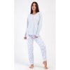 damske pyzamo dlhe nature