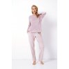 damske pyzamo s pruhovanymi nohavicami lunna