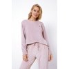 damske pyzamo s pruhovanymi nohavicami lunna (1)