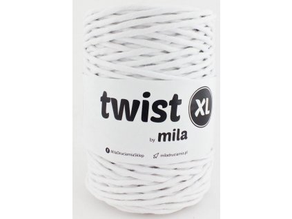 Twist XL bílá