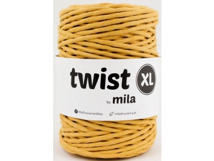 Twist XL hořčicová