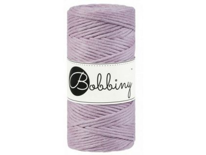 Macrame REGULAR 3 mm - starorůžová / dusty pink
