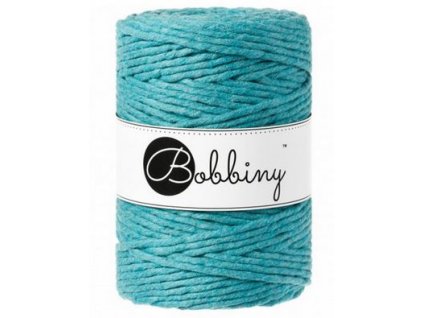 Macrame XXL 5 mm - moře / teal