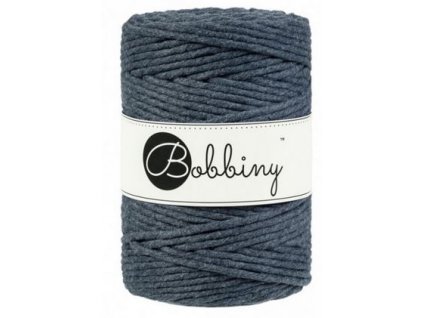 Macrame XXL 5 mm - charcoal