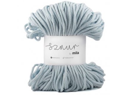 Mila 5 mm modrá ledová