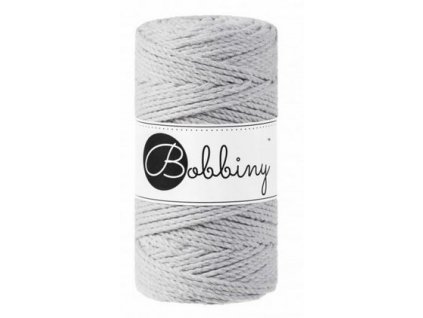 Macrame 3PLY Regular 3 mm - light grey