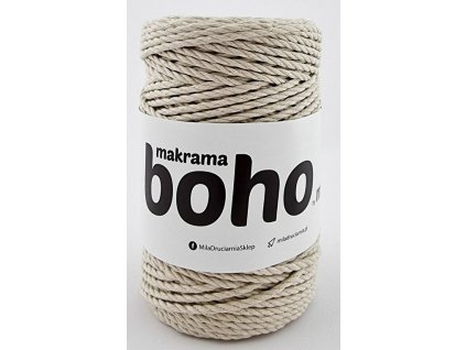 Boho béžová světlá