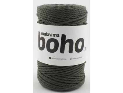 Boho Olivová tmavá