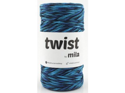 Mila Twist 3 mm mix oceán