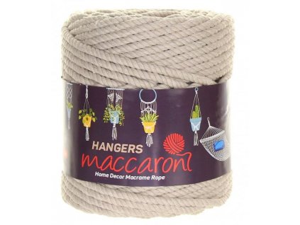 Hangers Rope 10 mm - slonovinová 302_01S