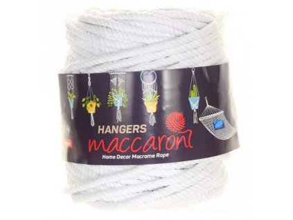 Hangers Rope 10 mm - bílá 401