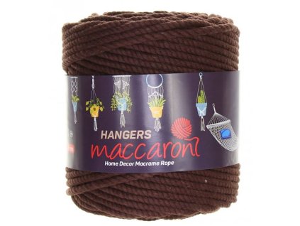 Hangers Rope 10 mm - hnědá 304