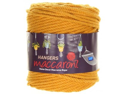 Hangers Rope 10 mm - hořčicová 902_01