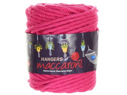 Hangers Rope 10 mm - malinová 505_01