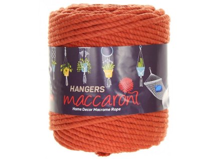 Hangers Rope 10 mm - skořicová 1114_01