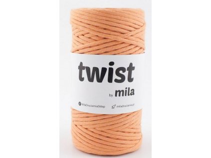 TWIST MILA 3 mm - meruňková