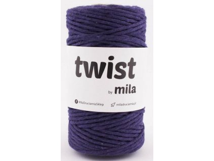 TWIST MILA 3 mm - švestková