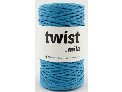 TWIST MILA 3 mm - tyrkysová