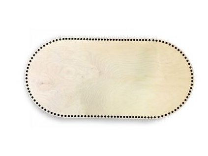 Dno na Mojžíšův košík -720 x 330 mm - tloušťka 6 mm