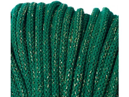 Bavlněná šňůra RADKAR Premium 5 mm - 650 trávová zlatá