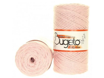 Cotton Macrame Large 3 mm - světle růžová 403L_121