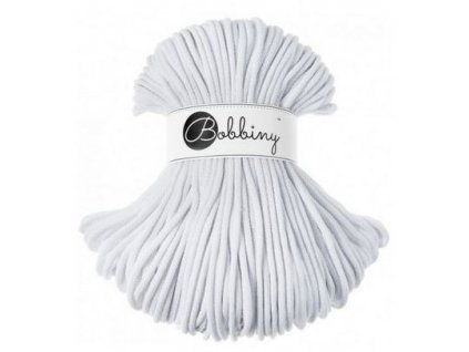 Bavlněná šňůra BOBBINY 5 mm off white