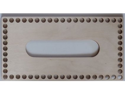Víko na kapesníky - 13 x 25 cm