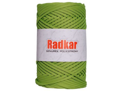 Polyesterová šňůra RADKAR 3 mm - hrášková