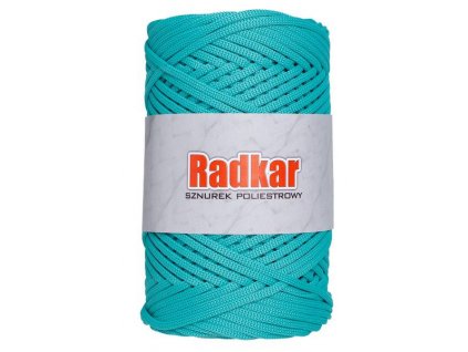 Polyesterová šňůra RADKAR 3 mm - mátová 07