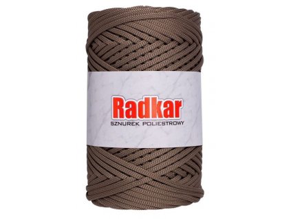 Polyesterová šňůra RADKAR 3 mm - mokka 05