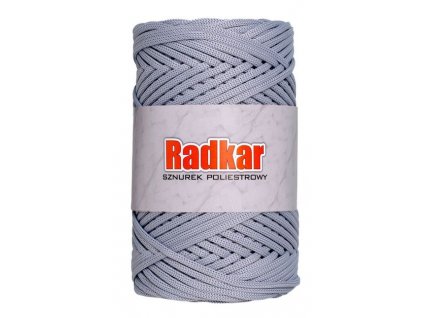 Polyesterová šňůra RADKAR 3 mm - světle šedá 09
