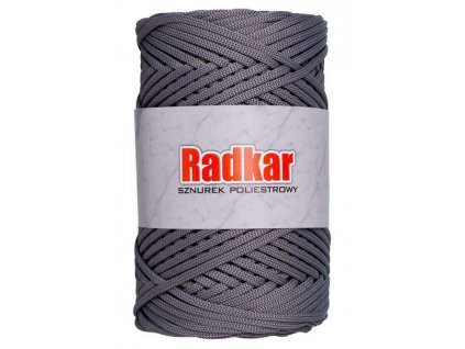 Polyesterová šňůra RADKAR 3 mm - tmavě šedá 11
