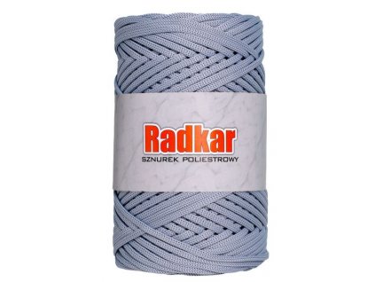 Polyesterová šňůra RADKAR 3 mm - šedá 10