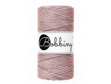 Macrame REGULAR 3 mm - mauve