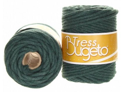 Bugeto Tress 6 mm - tmavě zelená 913D
