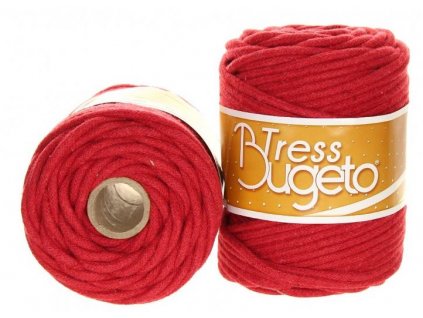 Bugeto Tress 6 mm - červená 501