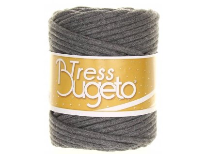 Bugeto Tress 6 mm - šedá 103-223