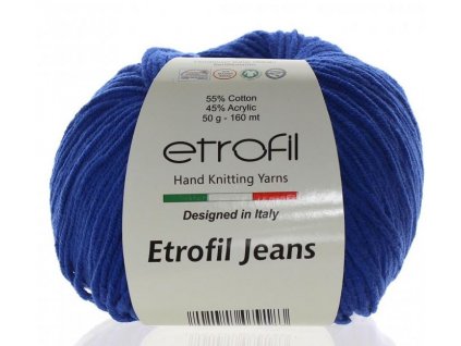 Etrofil jeans - tmavě modrá 019