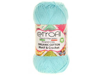 Etrofil Organic cotton - dětská modrá EB079