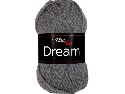 Příze merino DREAM - tmavě šedá 6410