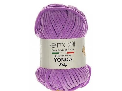 Etrofil Yonca baby - tmavá lila 70607