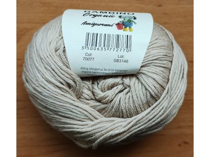Etrofil Bambino Organic - béžová 70077