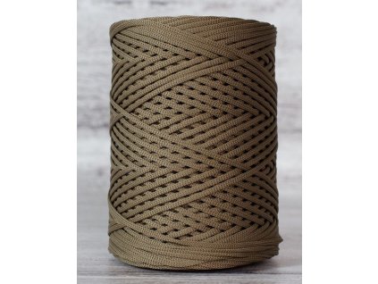 Polyesterová šňůra RADKAR 2 mm - tmavý karamel 04