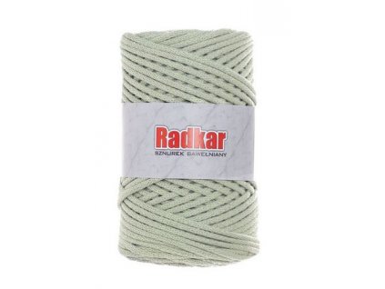 Bavlněná šňůra RADKAR 4 mm - 665 světle olivová