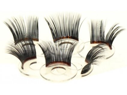 Řasy pro očička 12 mm - 1 pár