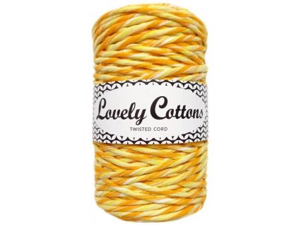 Macrame Lovely Cottons 3 mm - sunflower