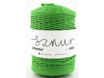 Polyesterová šňůra MILA 3 mm / 200m - zelené jablko