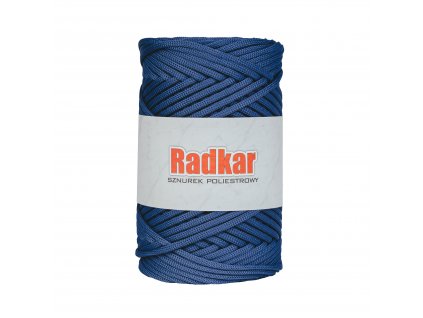 Polyesterová šňůra RADKAR 3 mm - jeans 21